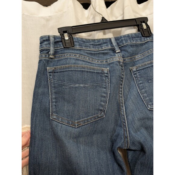 GAP 1969 Sexy Boot Jeans Size 29/8R Medium Wash Distressed bootcut - Picture 5 of 7